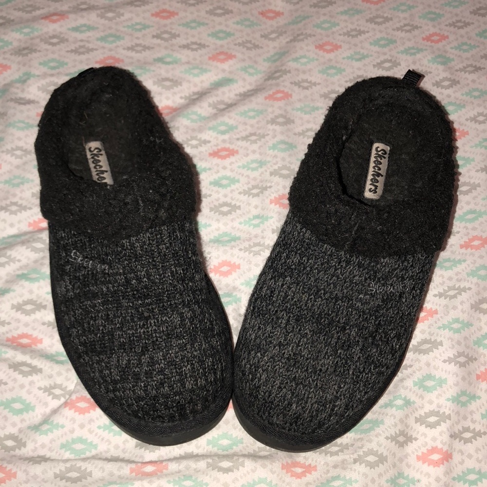 FUZZY SLIPPERS!!!